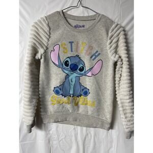 Disney Girls Stitch Sweater Size 10/12